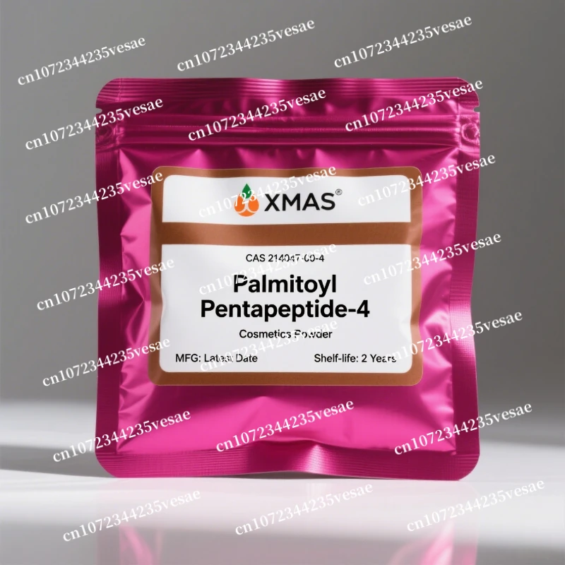 

Косметический пептид Palmitoyl Pentapeptide-4 против морщин Cas 214047-00-4 Palmitoyl Pentapeptide-3 Powder [Продукт]