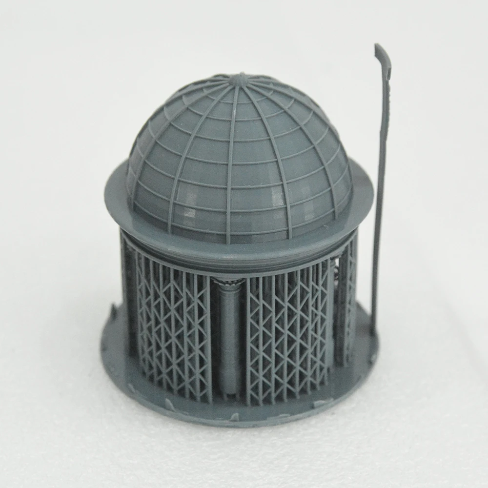 

Yao's Studio LYT057 1/48 1/87 1/64 1/72 Domed Pavilion For Scene Model