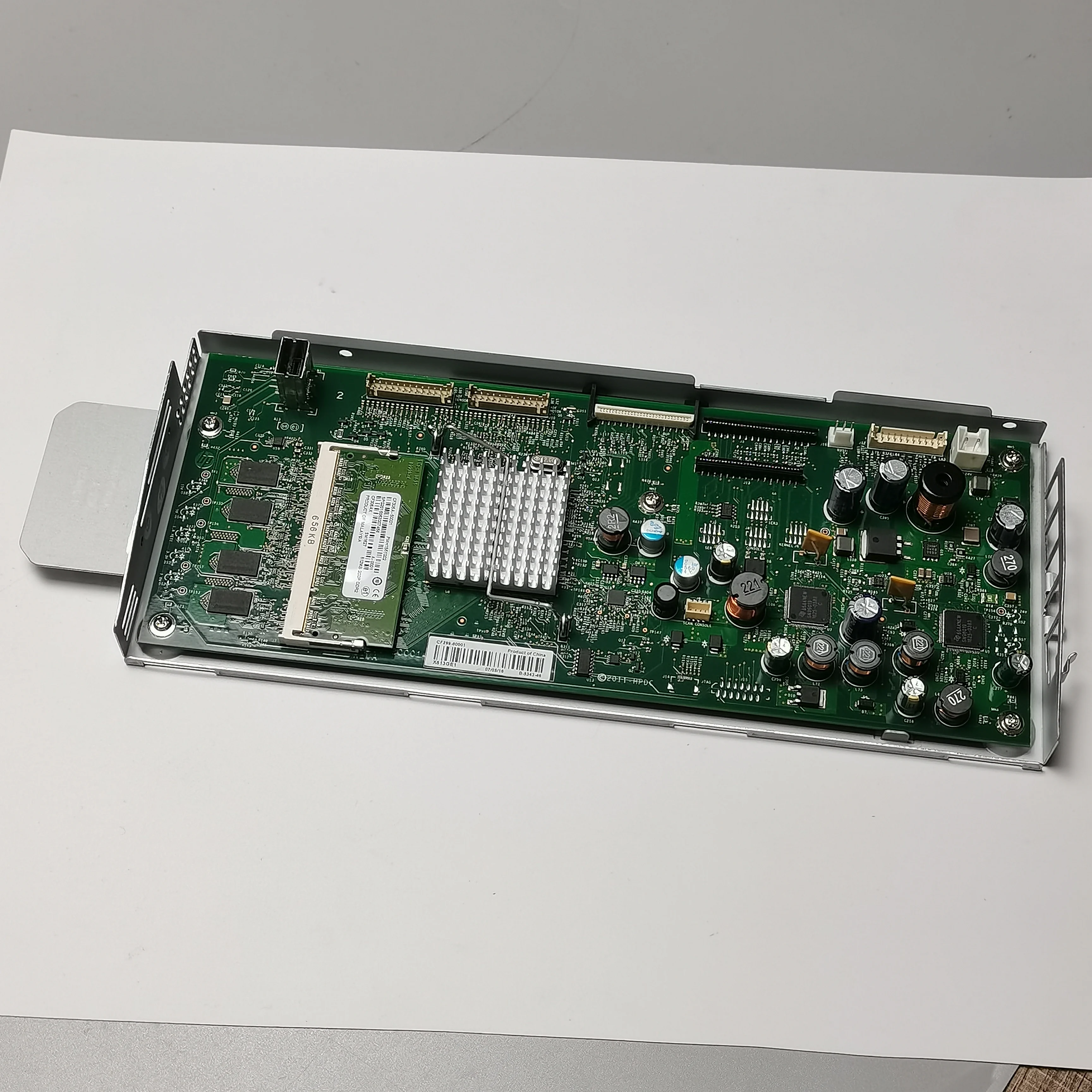 Imagem -01 - Scanner Controller Board Laserjet Enterprise para hp M880 M680 A2w75-67904 Scb Printer Parte Cf29960001 scanner controller board laserjet enterprise para hp m880 m680 a2w75 67904 scb printer parte cf29960001 01