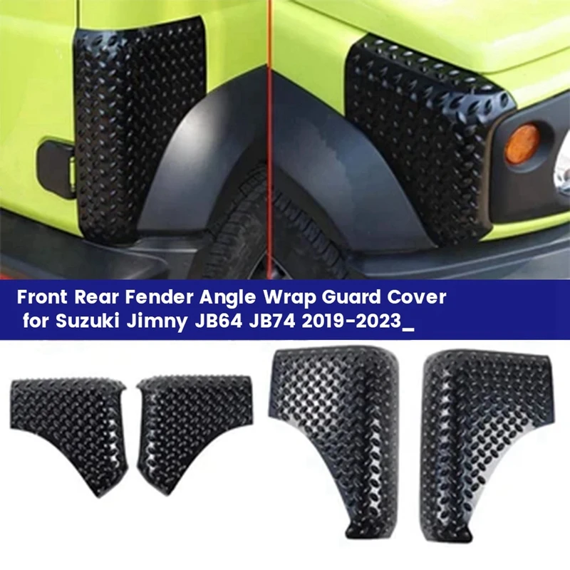 

4 шт./комплект, накладки на передние и задние крылья Suzuki Jimny JB64 JB74 2019-2023