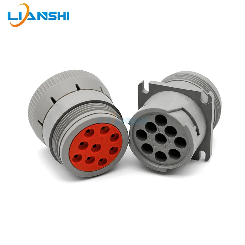 

HD16-9-96S automotive male and female connector 9-core waterproof plug-in HD10-9-96P