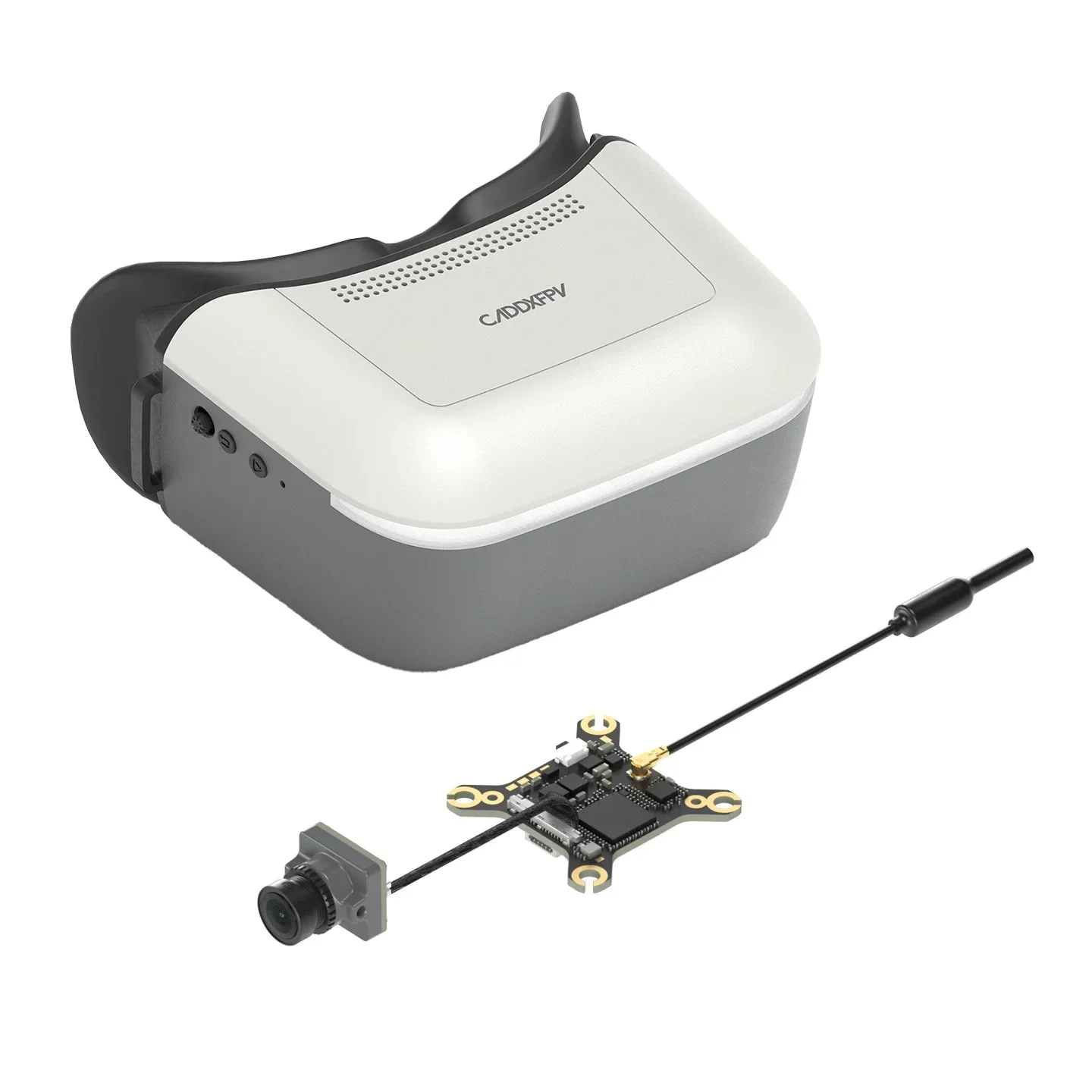 AvaCoreWalksnail Ascent Goggles Built-In DVR With 1080p Recording With Lite VTX Kit For RC FPV Drones