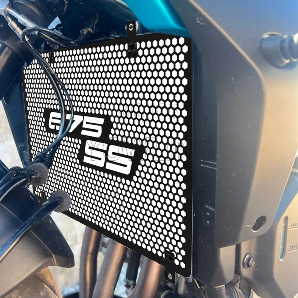 

FOR CFMOTO CF MOTO 675SS 675 SS 2024 2025 2026 Motorcycle Accessories Radiator Grille Guard Cover Protection Water Tank Shield