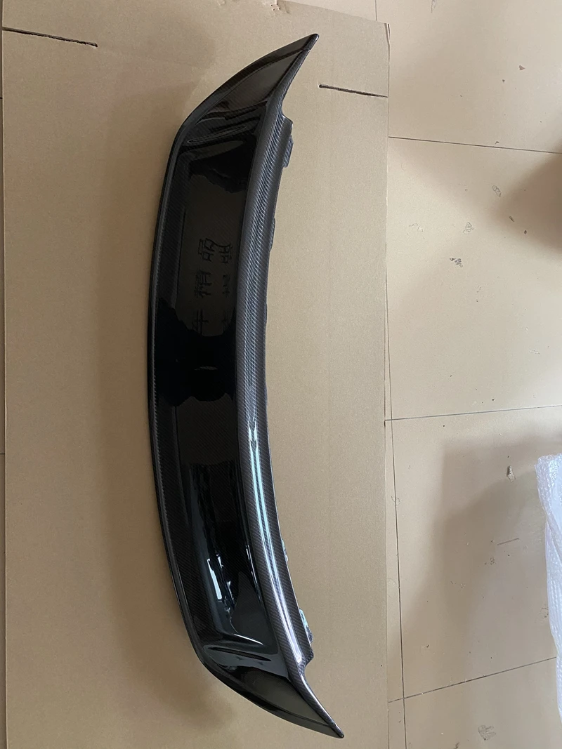 Alerón trasero de fibra de carbono para coche, cubierta de alta calidad para maletero, para Porsche Panamera 970,1