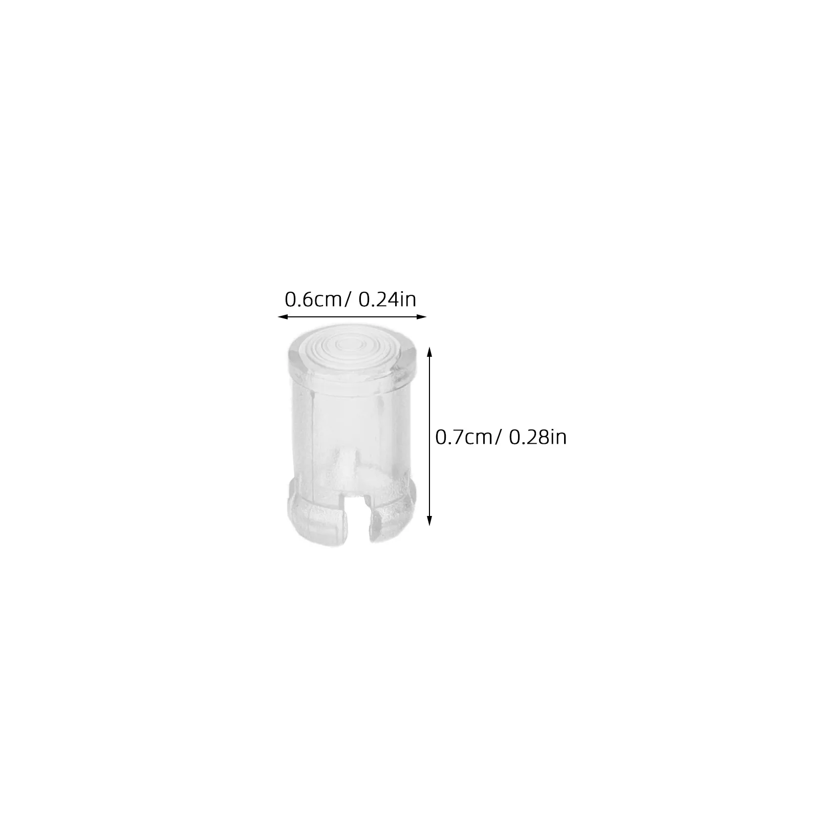 20Pcs Clear LED Light Holders 3Mm Plastic Diode Clips Panel Mount Bezel Mounting Covers Protective Diode Sleeve for Lighting