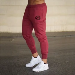 Spring Men's Printed Sweatpants Casual Sports Elastic Autumn Thin Trousers Breathable Drawstring Trousers Fitness Loose Trousers