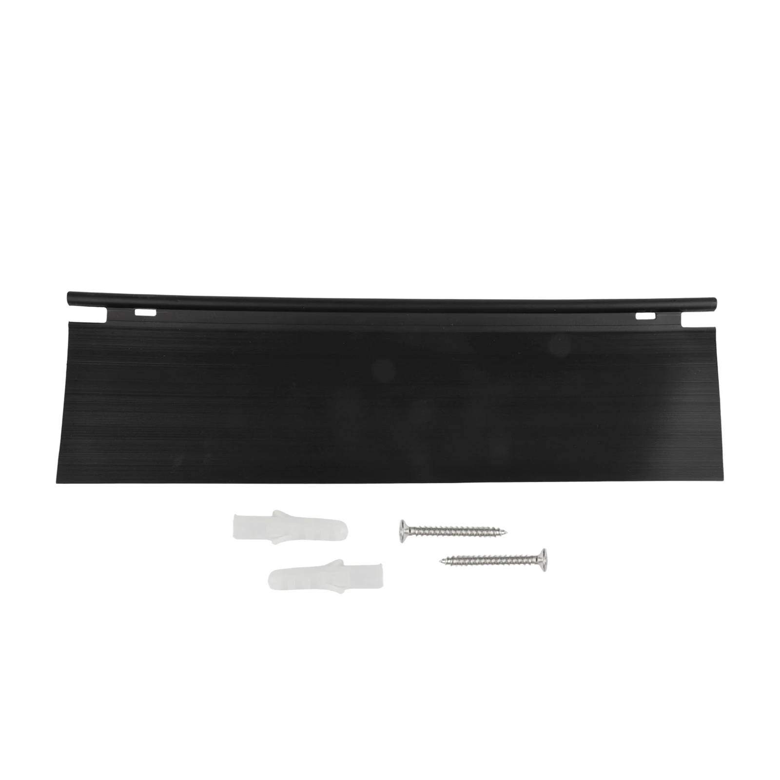 Black Lawnmower Trailing Shield Lawn Mower Accessories Easy Installation Maintenance Accessory Quick Replacement