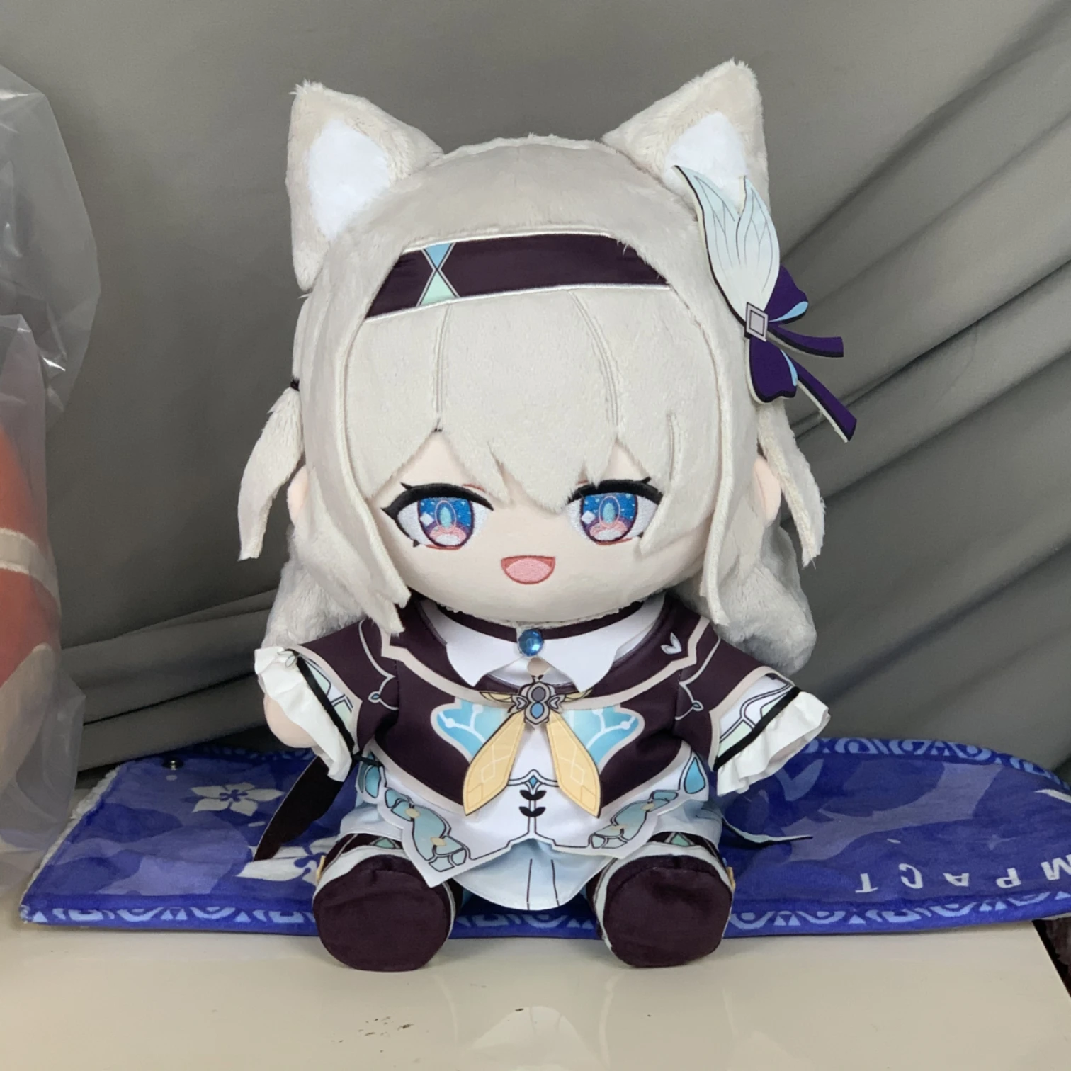 Game Firefly Honkai Star Rail Cartoon Stuffed 30cm Plushie Plush Cotton Doll Clothes Soft Pillow Anime Figure Toy For Kids Gifts