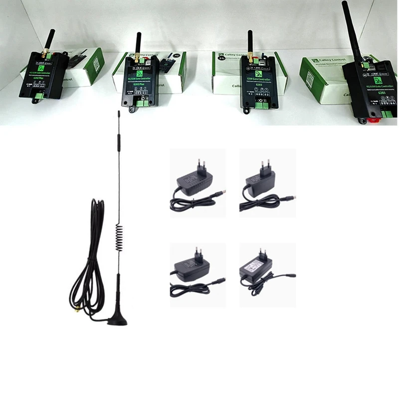 GSM 2G Access Controller Fernbedienung Tor Öffner Fernbedienung Ein/Aus Relais Schalter Für Access Control Garage Tür EU stecker