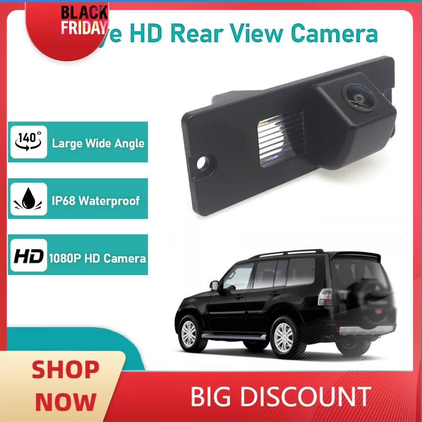 HD For Mitsubishi Pajero 4 2006 2007 2008 2009 2010 2011 2012 2013 2014 2015 2016 2017 Vehicle Rear View Camera high quality RCA