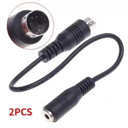 2PCS 9mm Flight Simulator Wiring Plug Adapter Cable 20cm Length for FLYSKY