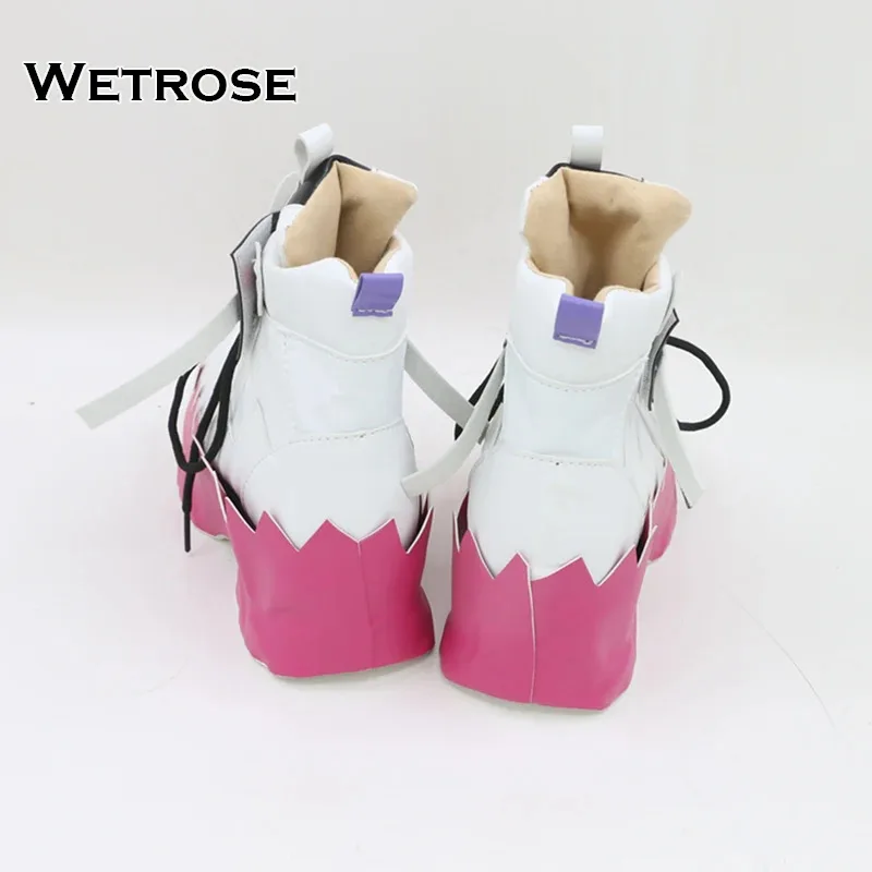 

zizi 2025 【Wetrose】 Mococo Abyssgard Обувь для косплея Костюм Hololive EN 3rd Advent Generation Holo Vtuber Кроссовки Хэллоуин