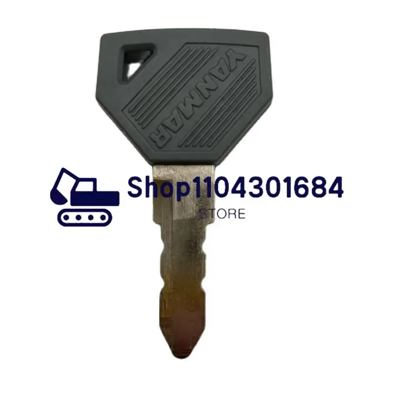 10/5/1 PCS 52160 Key For New Excavator Grader Dozer For Yanmar John Deere JD Tractor Ignition 194155-52160 198360-52160