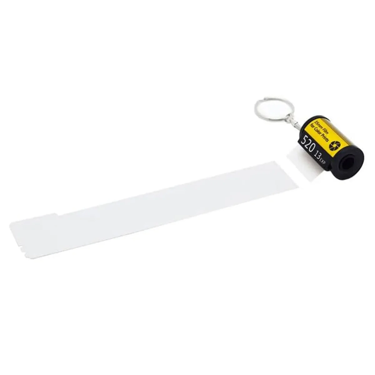 

NEW 30 Pack Sublimation Blank Memory Film Roll Keychain, Double-Sided Sublimation Camera Film Roll Key Chain