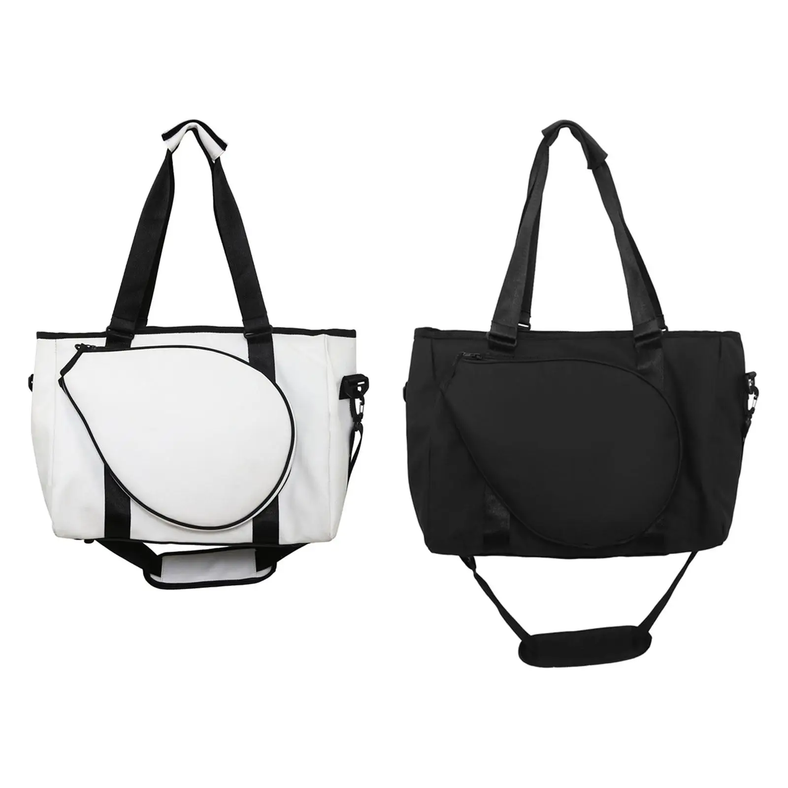 

Tennis Shoulder Bag with Removable Shoulder Strap Tennis Tote Bag for Travel Squash Racquets Tennis Racket Fitness Equipment