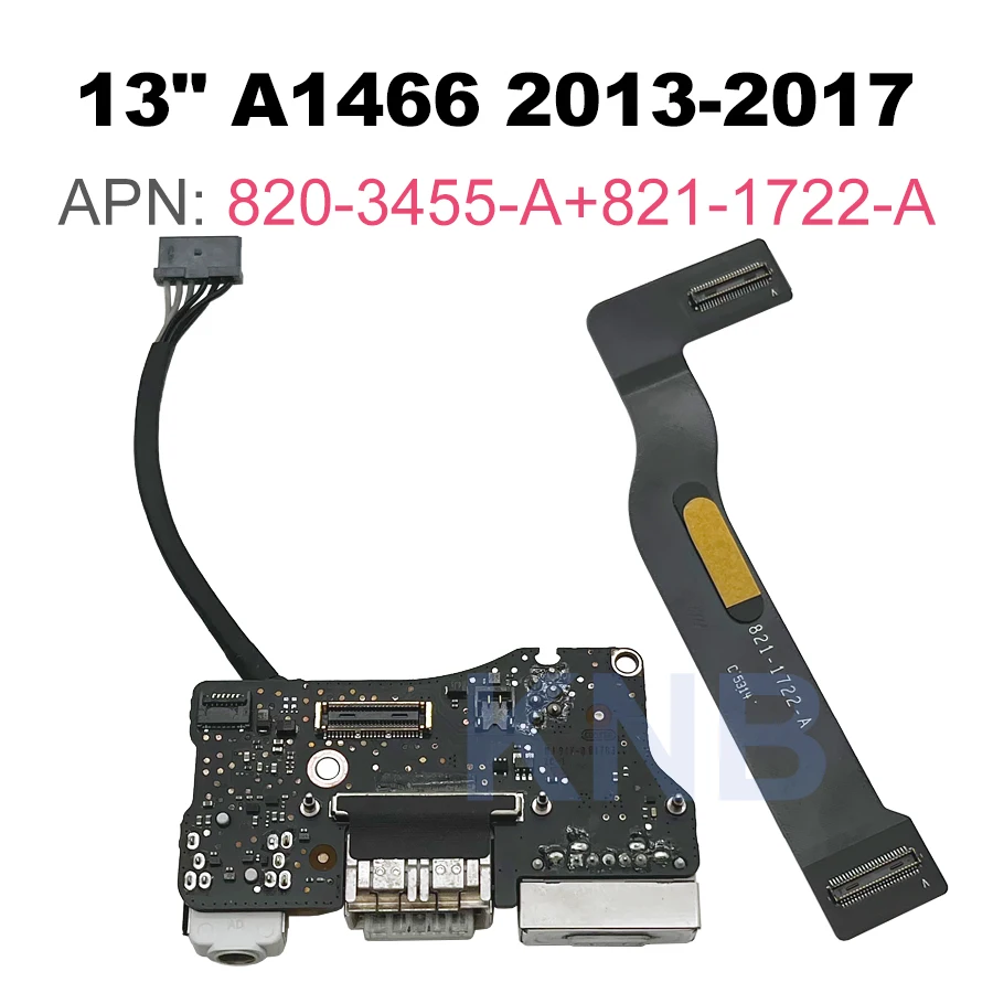 Tested Original I/O USB Audio Board For Macbook Air 13