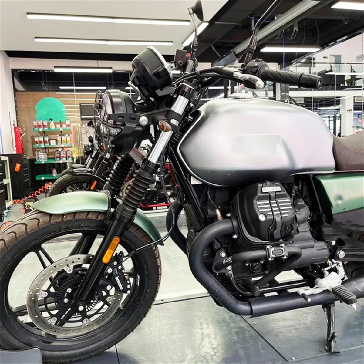

Y79A_Защитная крышка для фар мотоцикла, защитная решетка для Moto Guzzi V7 850 Stone V7 Special V9 Bobber 2023