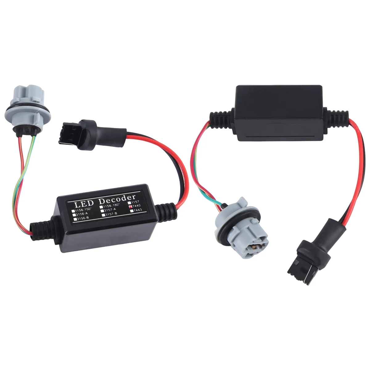 

7440 LED Light Fault Decoder Brake Light Fault Decoder Signal Light Fault