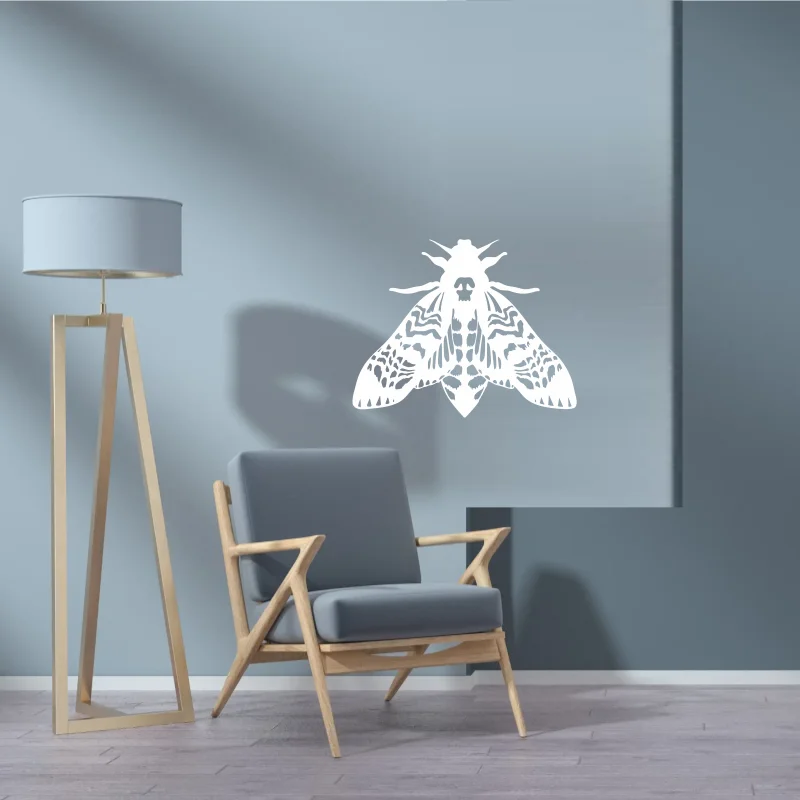 Autocollant mural gothique têt - Home Decor Window Blinds avis et prix