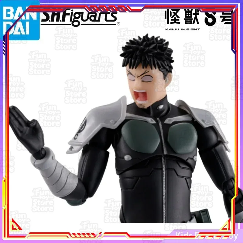 

Bandai S.H.Figuarts KAIJU No. 8 Kafka Hibino Action Figure Official Licensed Anime Collectible Toy Model Gift for Fans and