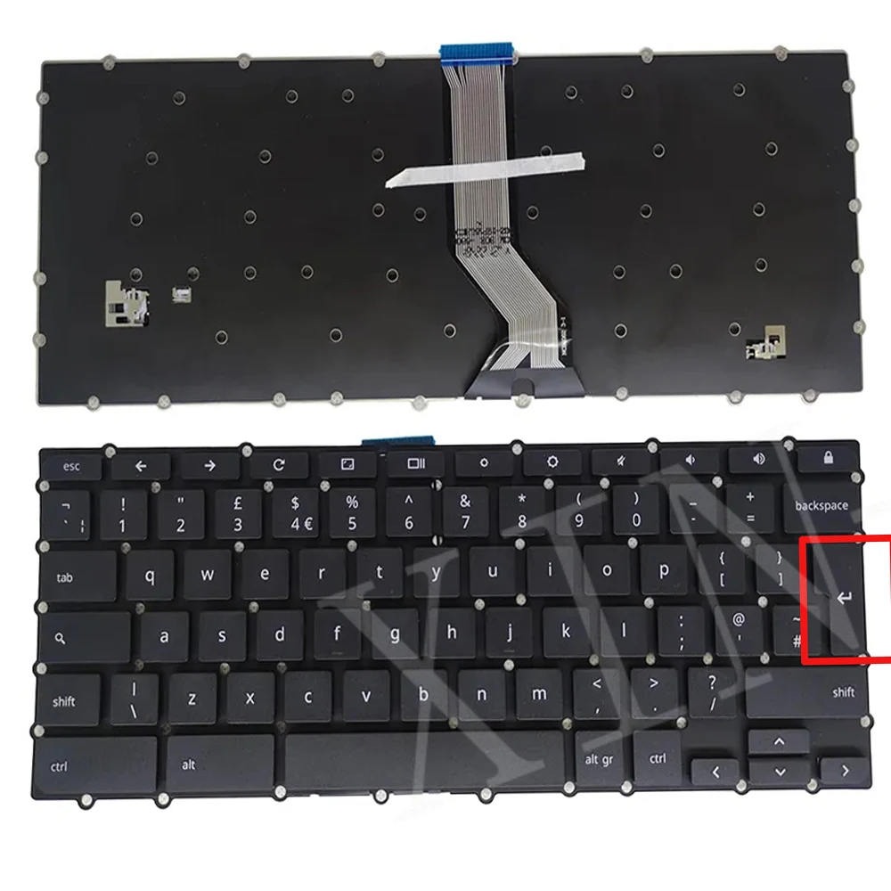 

UK Keyboard For ACER CHROMEBOOK 15 C910 C738T CB3-431 CB3-531 CB5-571 C731T NSK-G3SQ