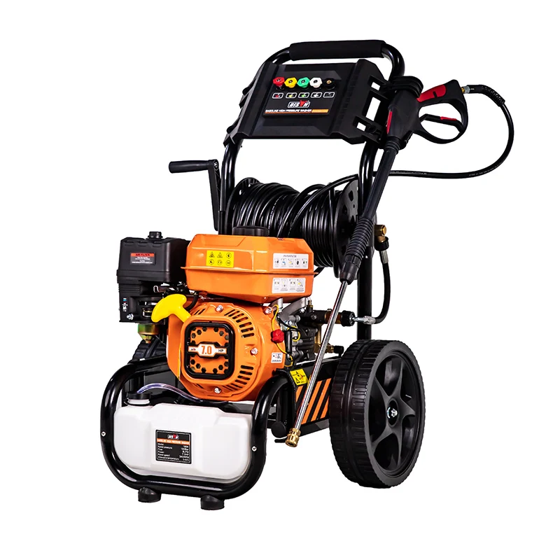 forGas Power Pressure Washer 2600 PSI Car Washing Machine 6.5HP Pump 2.3GPM with 5 Nozzles