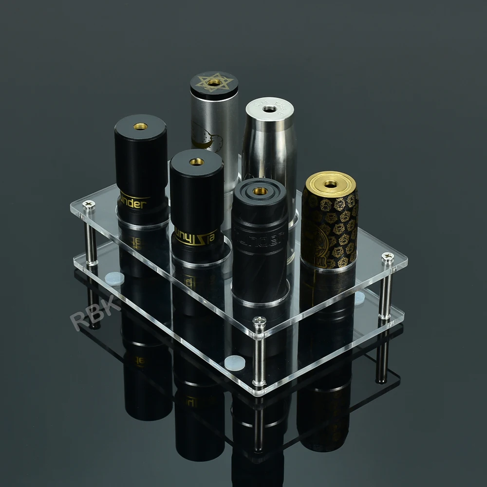 حامل عرض أكريليك لهاتف وولفكول فيب ، 510 خيط ، Dvarw MTL cl Rta