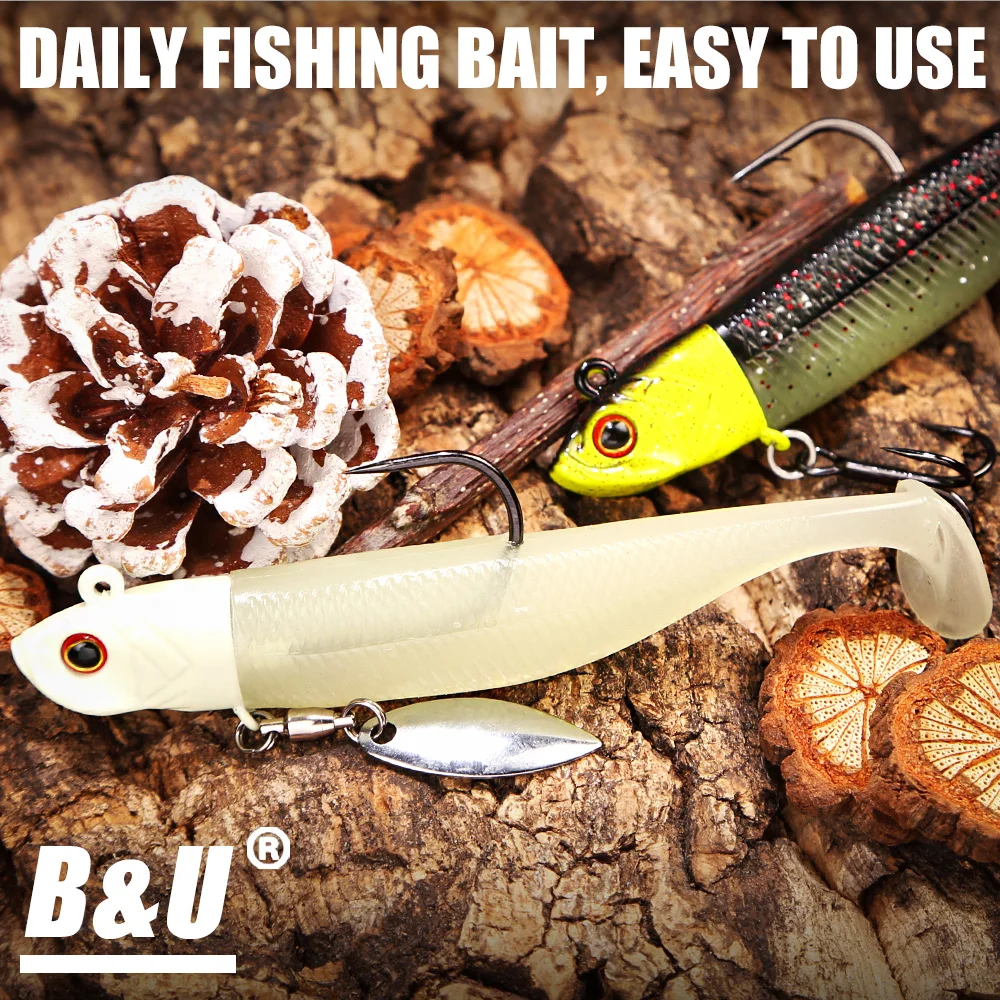 B & U leurre de pêche souple q - Fishing Hook Treble avis et prix