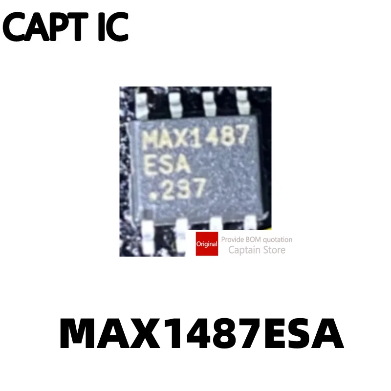 5PCS MAX1487 MAX1487ESA SOP8 MAX1487CSA Transceiver Chip