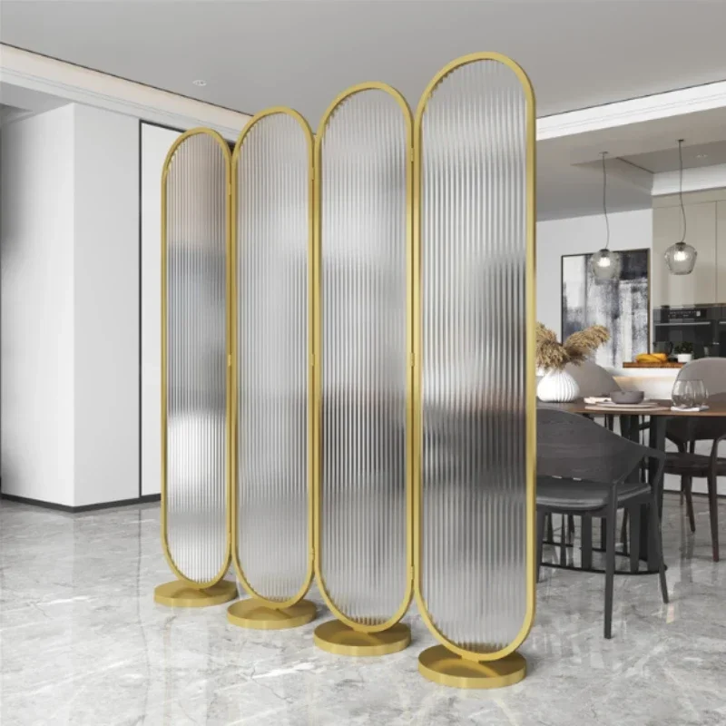 Metal Partition Room Dividers Screens Decorative Customized Hotel Restaurant Space Decor Freestanding Removable and Detachable