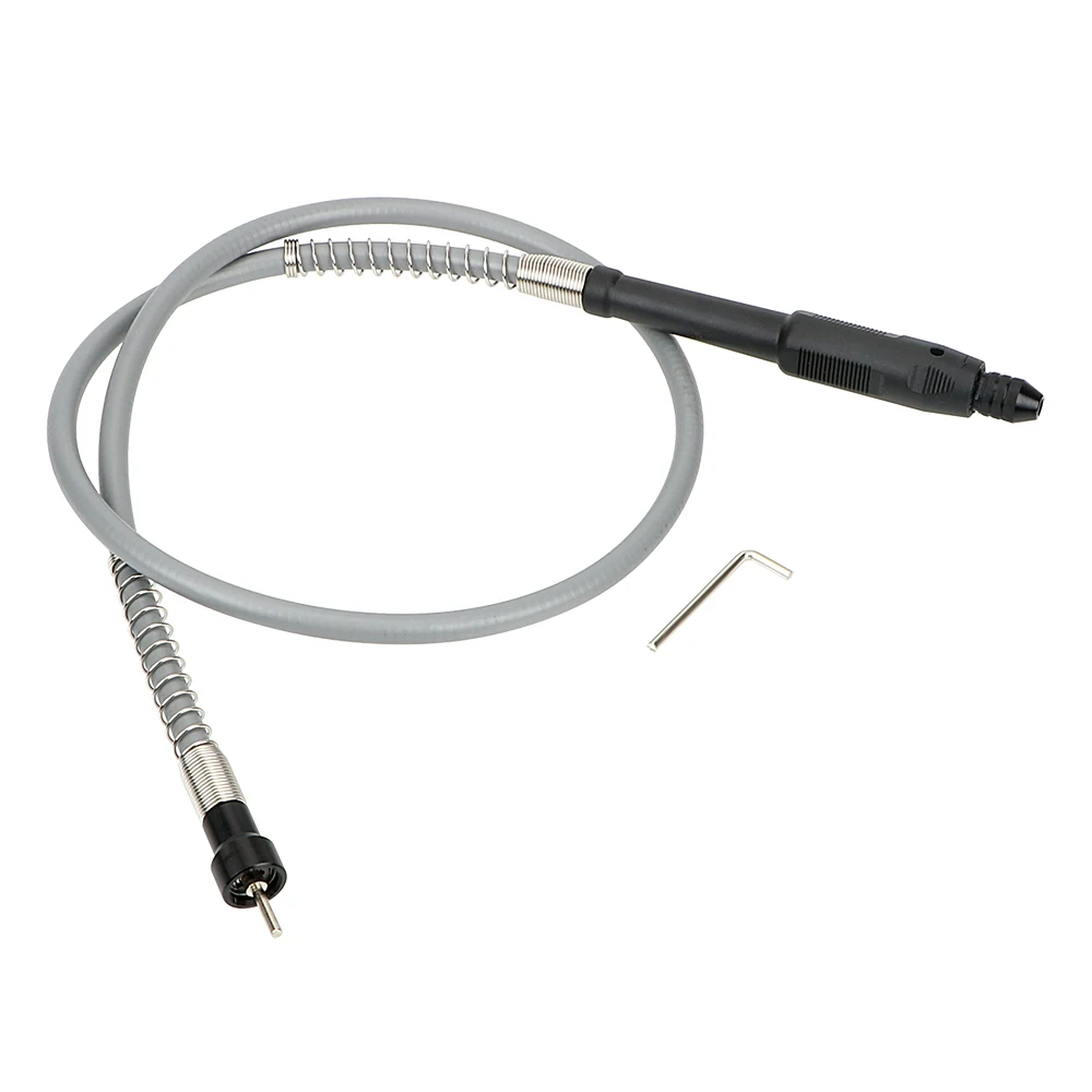 

Профессиональная шлифовальная машина, гибкий вал для электрических инструментов Dremel 3000, аксессуары с ручкой сверлильного патрона 0,3-3,2 мм, мягкий гибкий вал