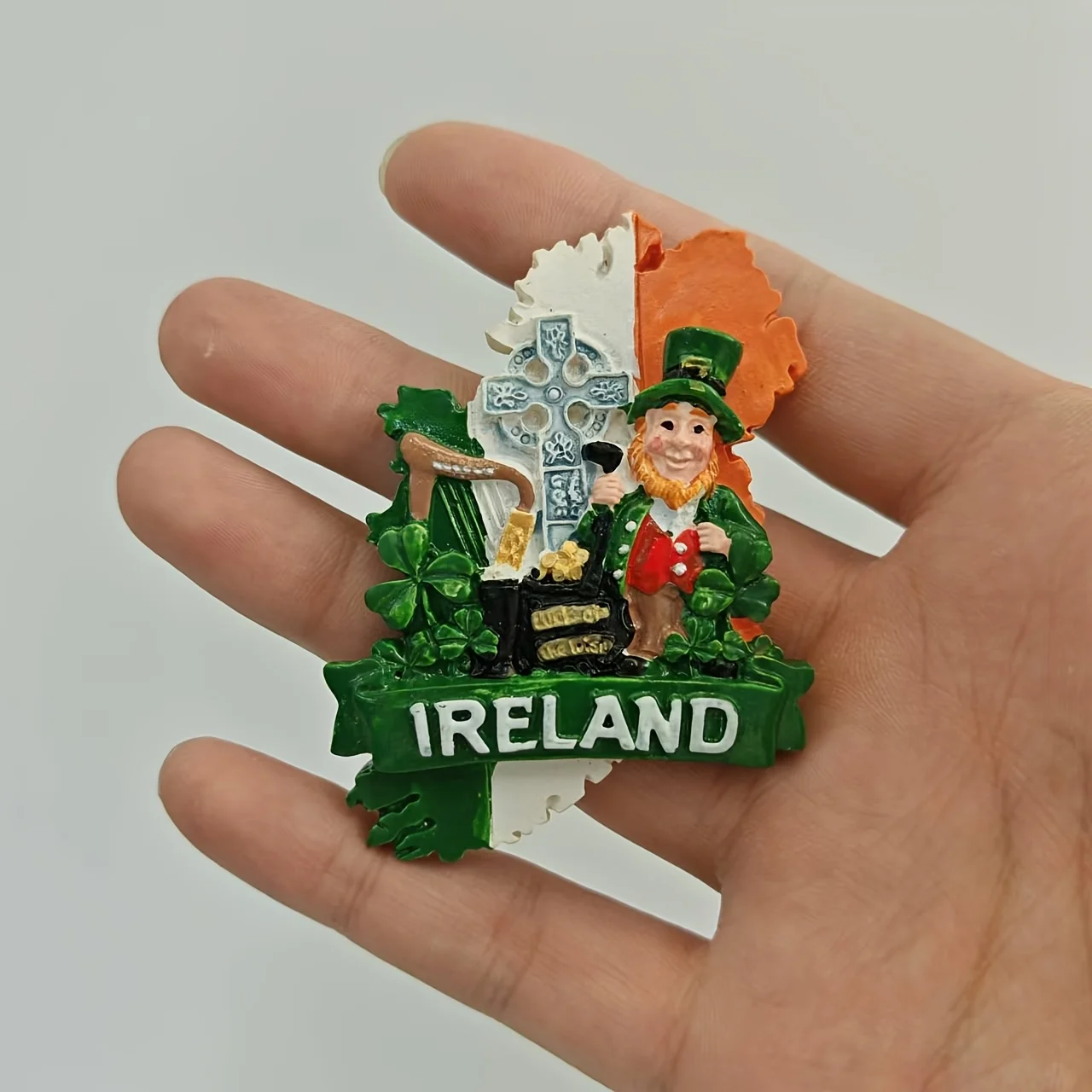 1 قطعة اليدوية ثلاثية الأبعاد الراتنج الفن مغناطيس الثلاجة ، قطار تايلاند فوكيت ميونيخ ألمانيا سالزبورغ أيرلندا الإيطالية الإسبانية مصارعة الثيران Finlan