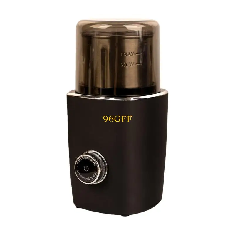 

96GF USB Charging Small Grinder Machine 304 Stainless Steel Compact Cordless Kitchen Appliance for Coffee Beans Spices