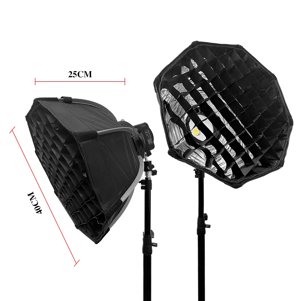 Convenient carry 100w portable Pocket Continuous Cinema Cob ZC-100BI Studio Light For Video floor standing Dimmable Selfie Lamp