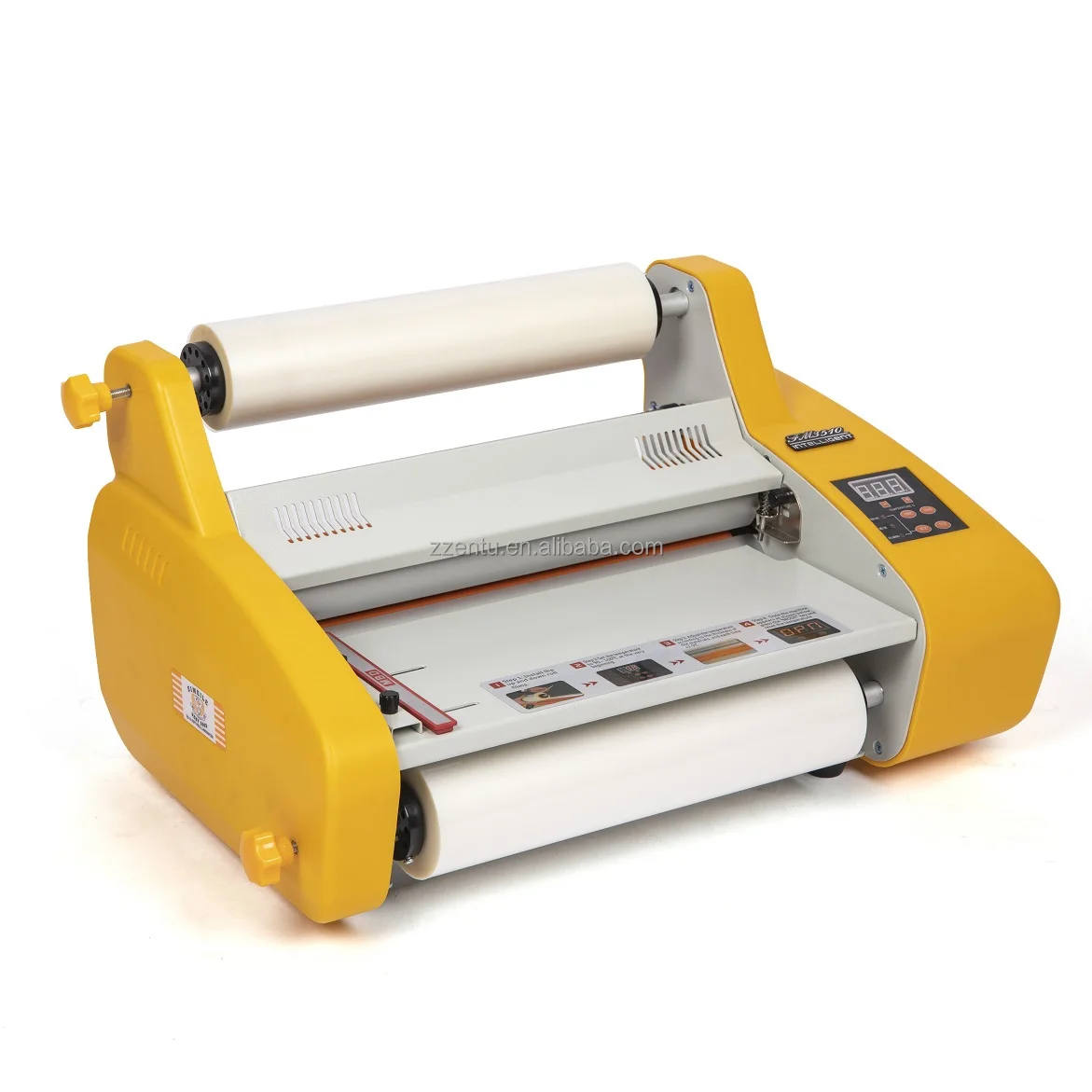 2023 New Model Fast Warm Up A3 Paper Plastic Logo Laminating Machine For Office