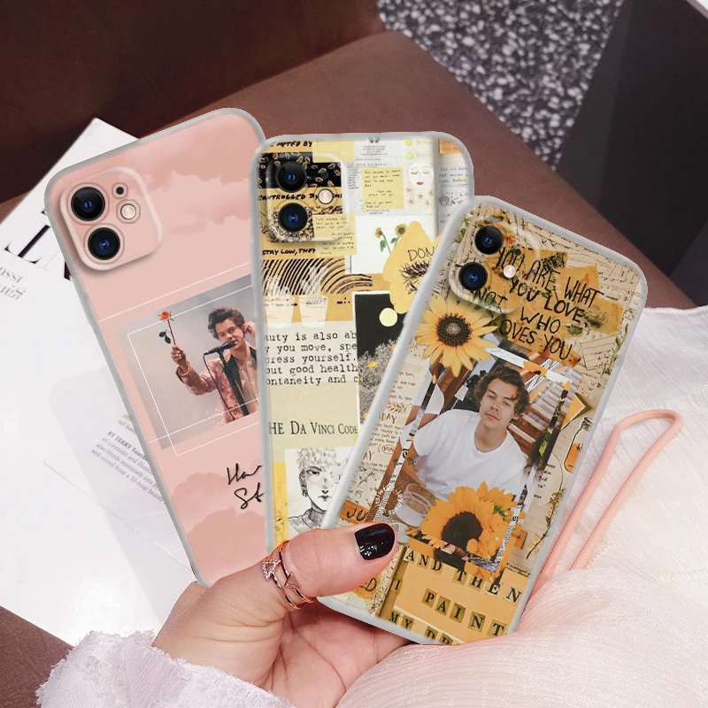 H-Harry S-Styles art Soft Case for Moto G Play E20 E4 E40 E5 E6 E6S E7 Power Edge 20 Lite Pro G200 G30 G4