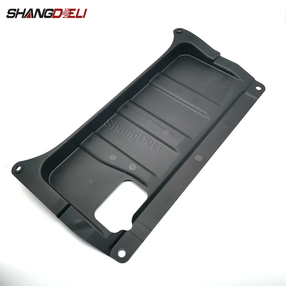 Auto Chassis Middle Under body Guard Panel Engine Radiator Lower Splash Cover Fit For Honda City 2009-2013 Replacement