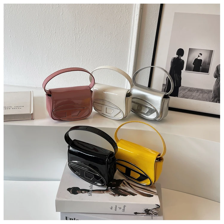 

Нишевая дизайнерская сумка-ковбойка Y2K, модная сумка на плечо, ручная сумка через плечо для женщин, универсальная эстетичная сумка