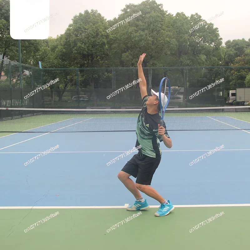 Tennis Swing Accelerator, Forward and Backhand Volley Serve Trainer, Auxiliary Correction Trainer, Single Practitioner