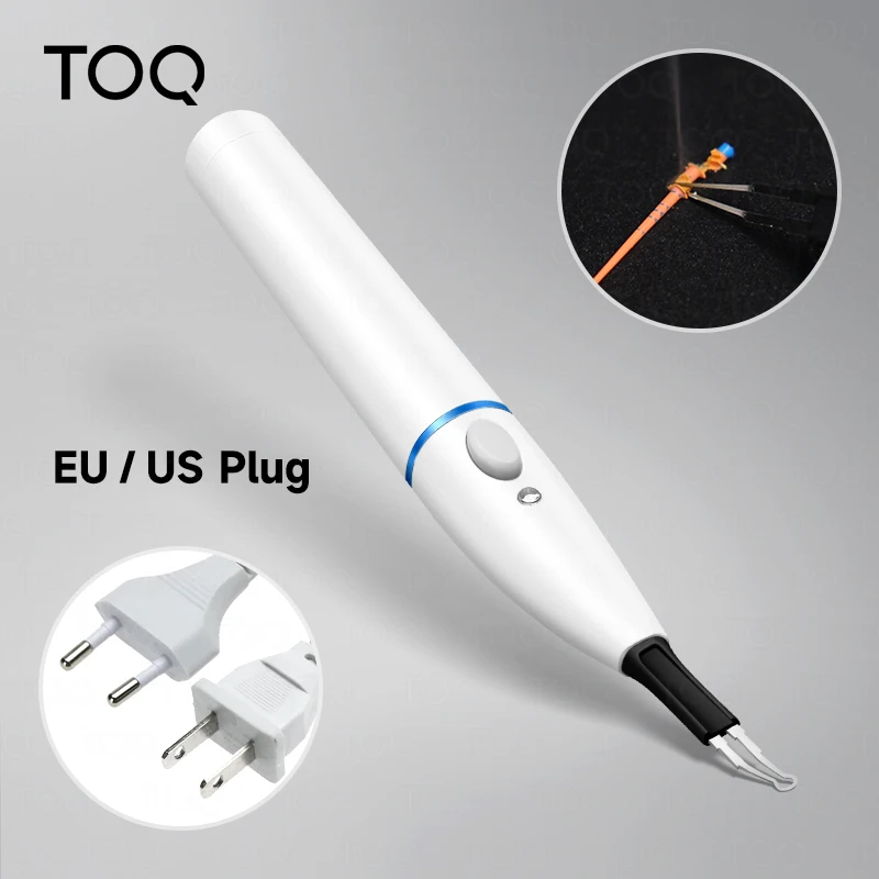 

TOQ Wireless Dental Gutta Cutter Rapid Heating Gutta Percha Cutter With Autoclavable Tips For Root Canal Obturation