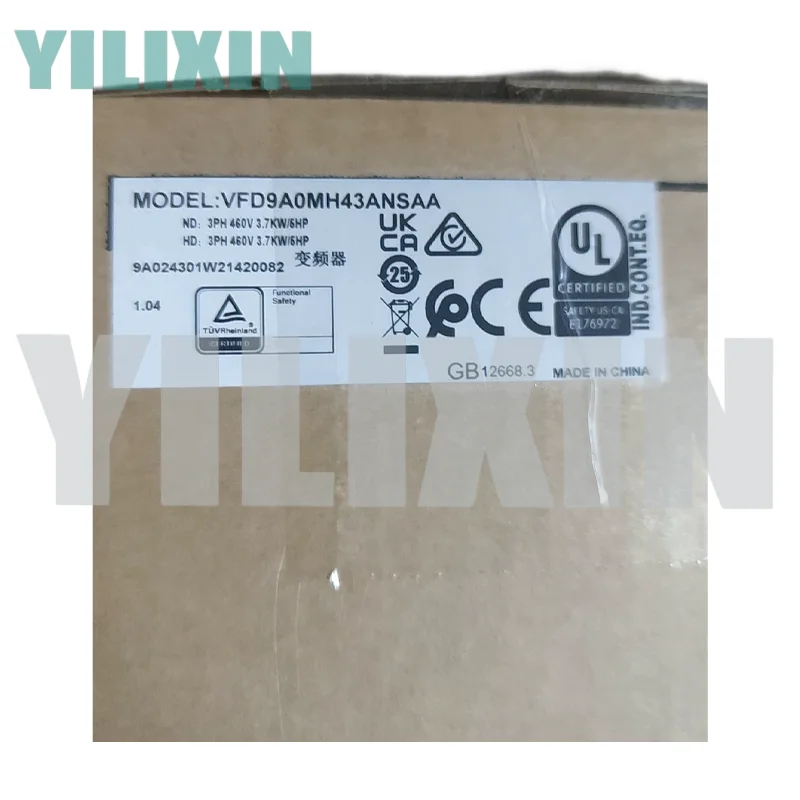 

New VFD9A0MH43ANSAA(3.7KW380V) ​VFD-MH300 Frequency Converter