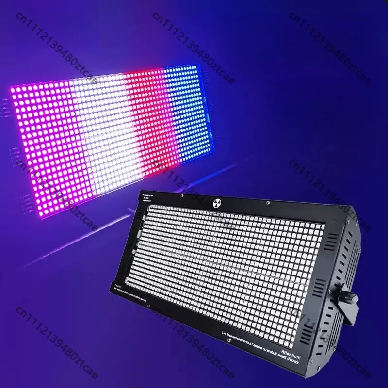 KTV LED Strobe Light 960 LEDs Sound‑Activated Flash Color Light Disco Party Stage Bar Lighting