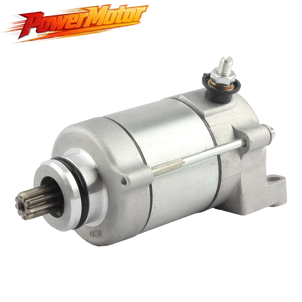 

Motorcycle Starter Motor Enduro Dirt Pit Bike Motocross Tuning Accessories For Honda CRF450 CRF450X 2005 To 2016 31200-MEY-671