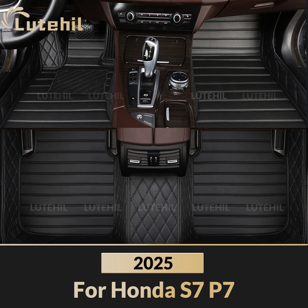 

Автомобильные коврики для Honda S7 P7 5-местный 2025 года, всепогодные, из коврового материала, защитные вкладыши для пола, аксессуары для интерьера