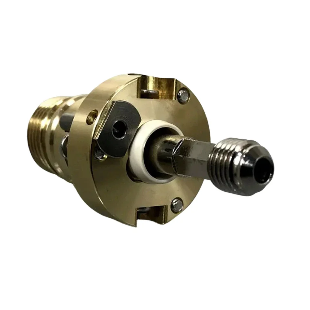 1-個-228716-プラズマ切断ボディ-powermax105-トーチ用真鍮構造クイックインストール精密金属板製造部品