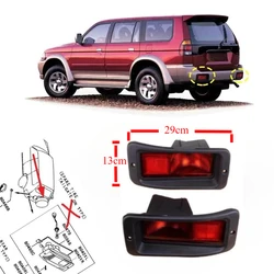 1 Piece Rear Bumper Lamp with for Pajero Sport K90 MR465017 Back Lamp for Montero Sport Rear Lights for Nativa L or R