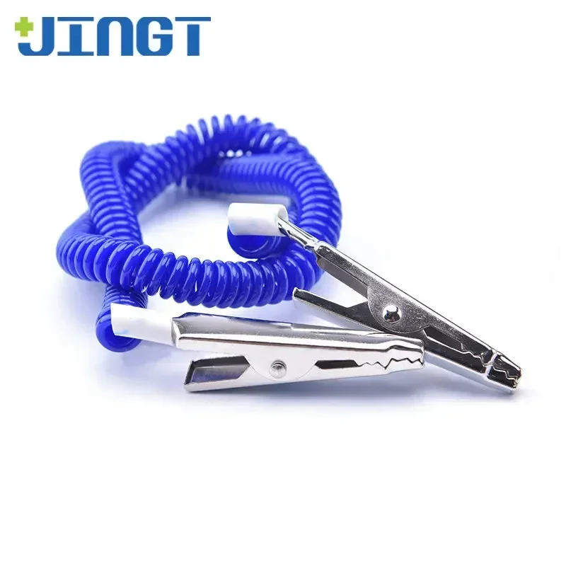 70899 5PCS Dental Materials - Durable Dental Scarf Clip Spring Napkin Special Clip for Reliable Dental Laboratory Equipment