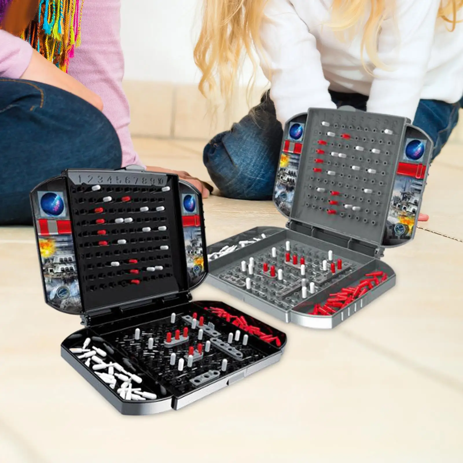 Ship Classic Board Game Portable Party Favors New Year Gifts 2 Player Brain Training Toy for Adults Children Kids Boys Girls