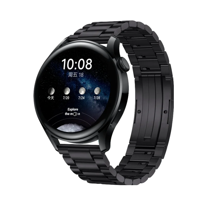 Original EasyFit Stainless Steel Metal Watch Band For WATCH 5/WATCH GT 5 Pro/WATCH GT 4/ WATCH GT 5/WATCH Ultimate