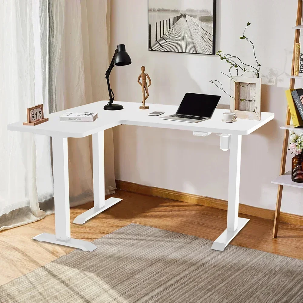 

l Electric height adjustable office computer desk standing computer desk height adjustable workstation